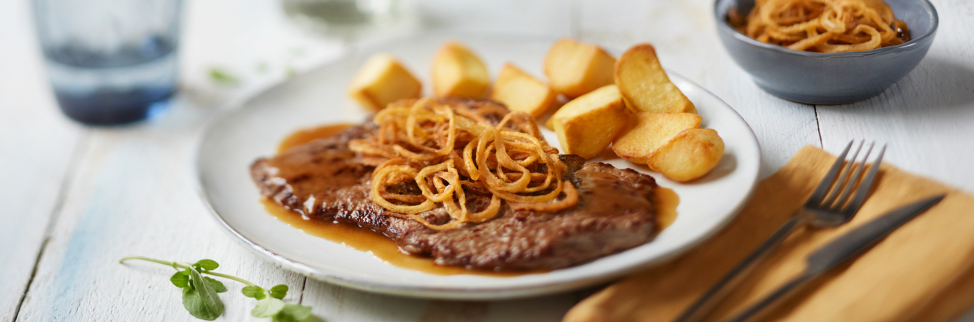 Zwiebelrostbraten